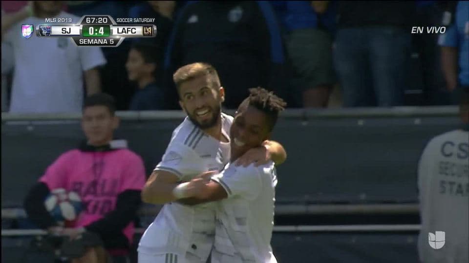 ¡GOOOL! Diego Rossi anota para Los Angeles Football Club