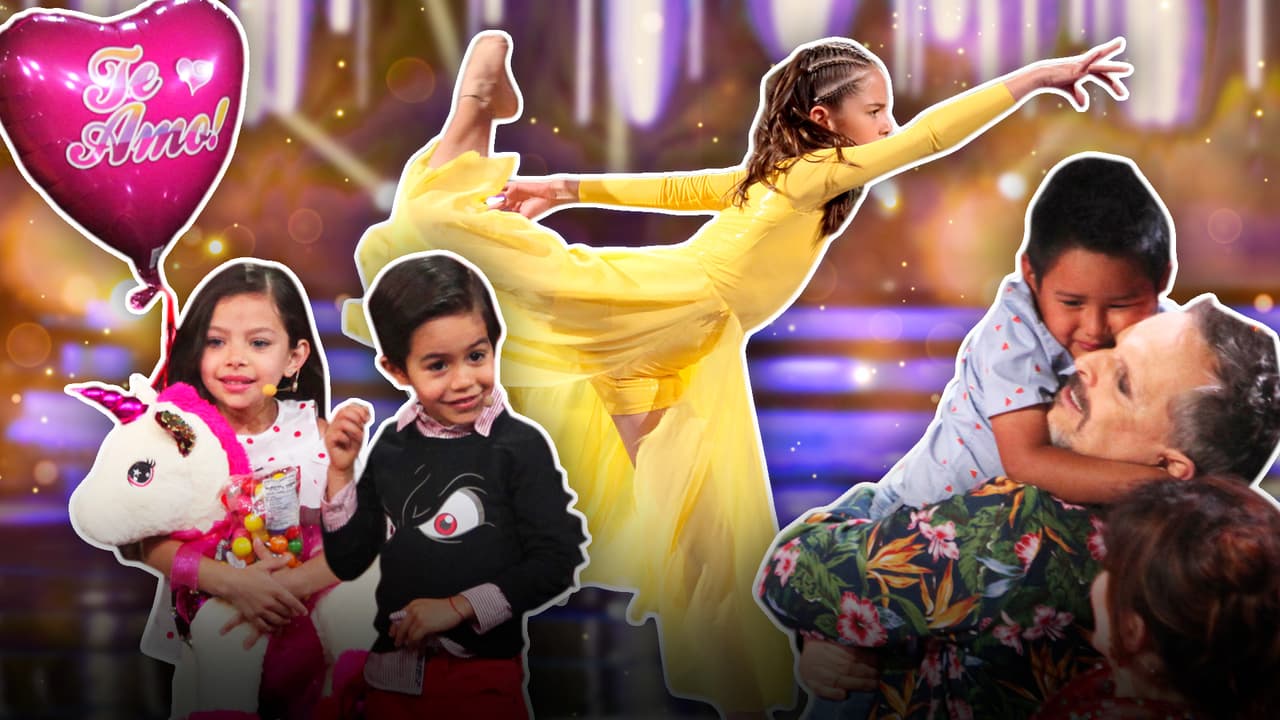 EN FOTOS: Así fue la séptima gala de Pequeños Gigantes