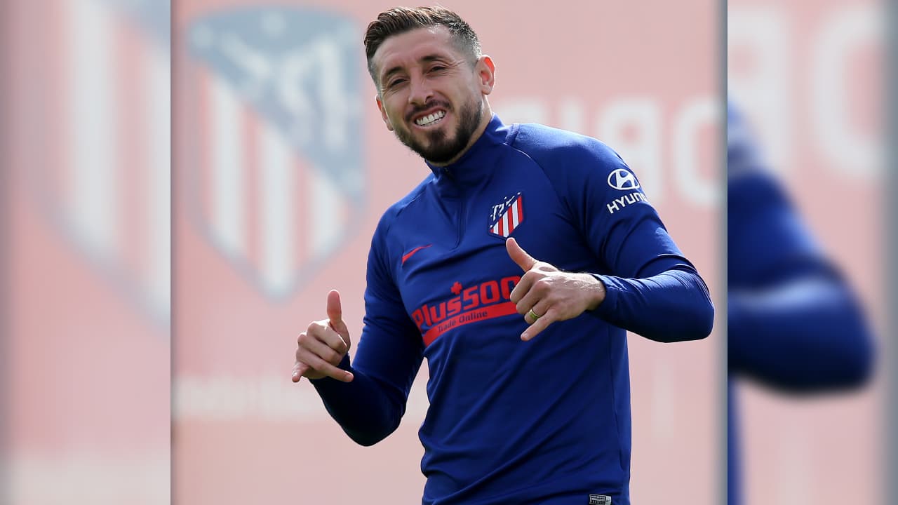 El Atlético de Madrid volvió a ejercitarse en la Ciudad Deportiva acatando las indicaciones sanitarias respectivas. | Renan Lodi aún no se incorporará al entrenamiento tras dar positivo al test de coronavirus.