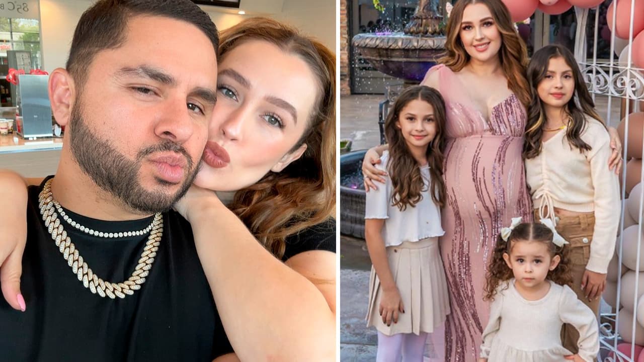 Kenia Ontiveros derrochó glamour en su 'baby shower', pero Larry le escribió un triste mensaje