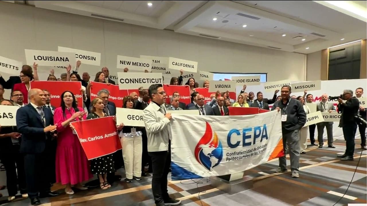 Líderes religiosos se reúnen en el Capitolio y mandan una carta para pedir a Trump extender el TPS para salvadoreños