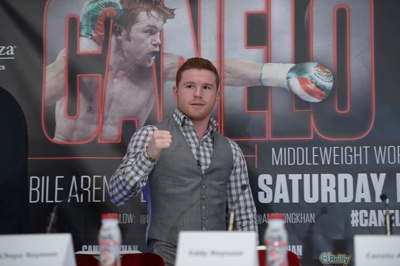 'Canelo'Alvarez se mostró sorprendido del apoyo recibido en Londres de parte de los fans.