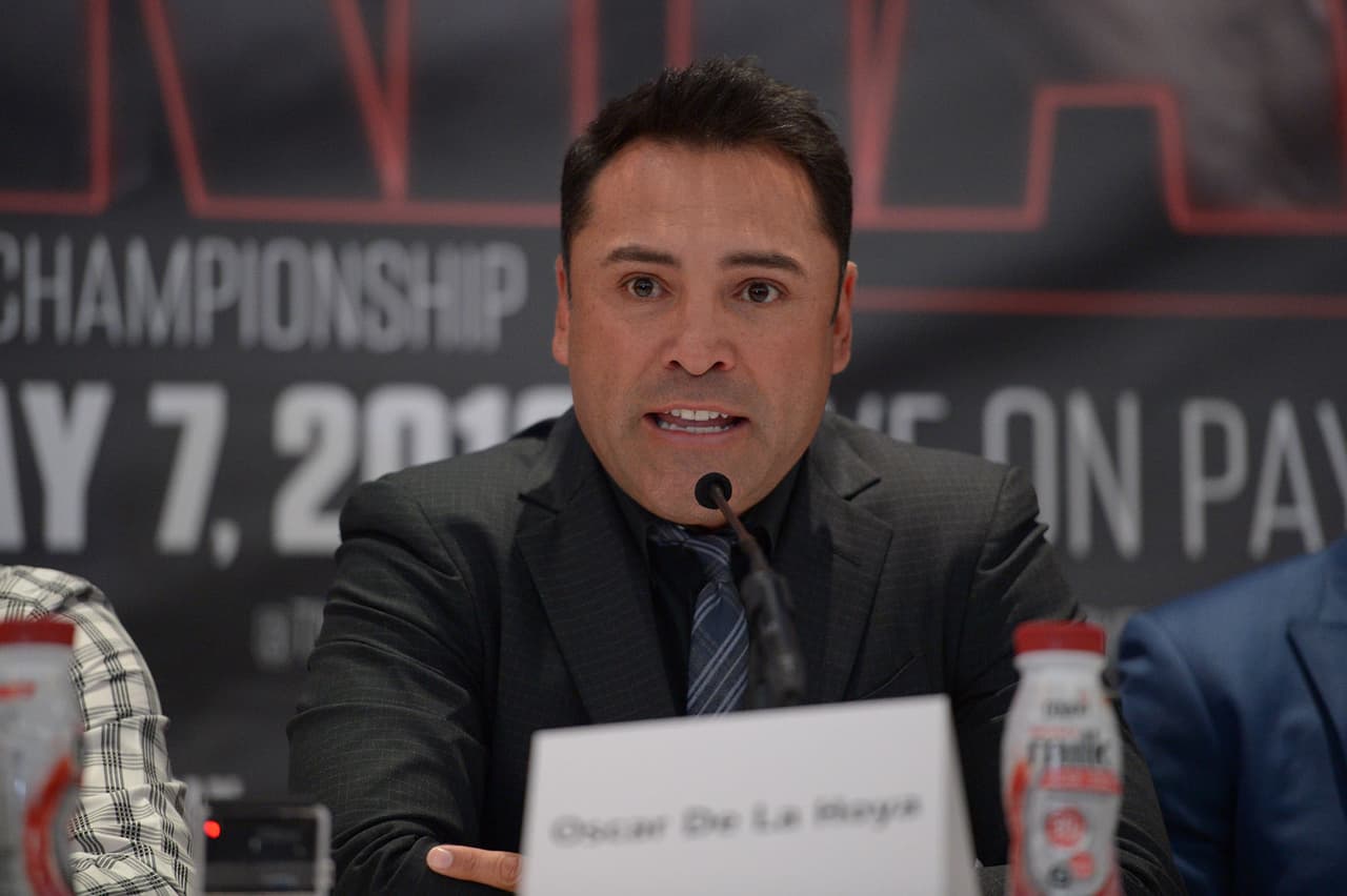 Oscar De la Hoya considera que esta será una "Megapelea".