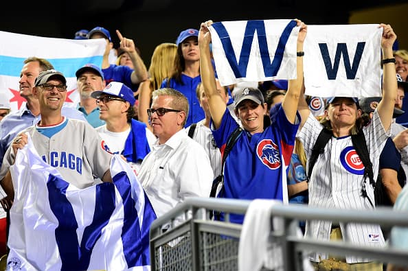 Tras vencer a Los Dodgers en el sexto juego de la serie, 5 a cero en el marcador, ahora los Cubs enfrentan a los Indios de Cleveland.