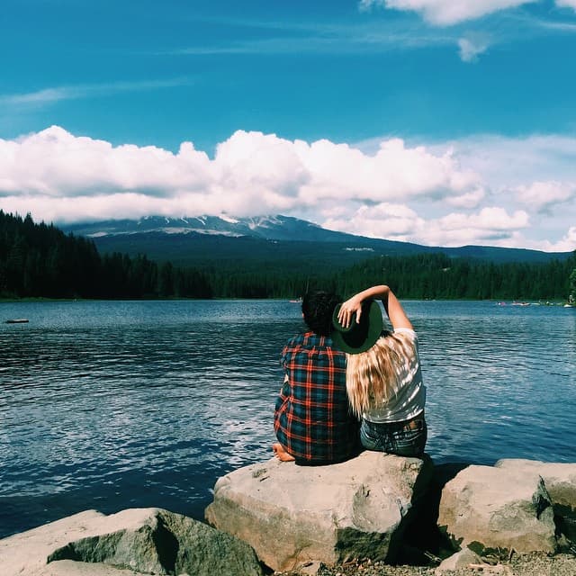 Junto con Ryan, Molly conoció lo que era la vida de verdad.