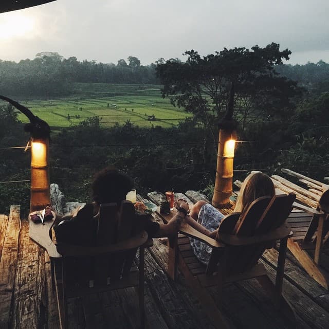 Han disfrutado de noches enteras y tranquilas en Bali, Indonesia.