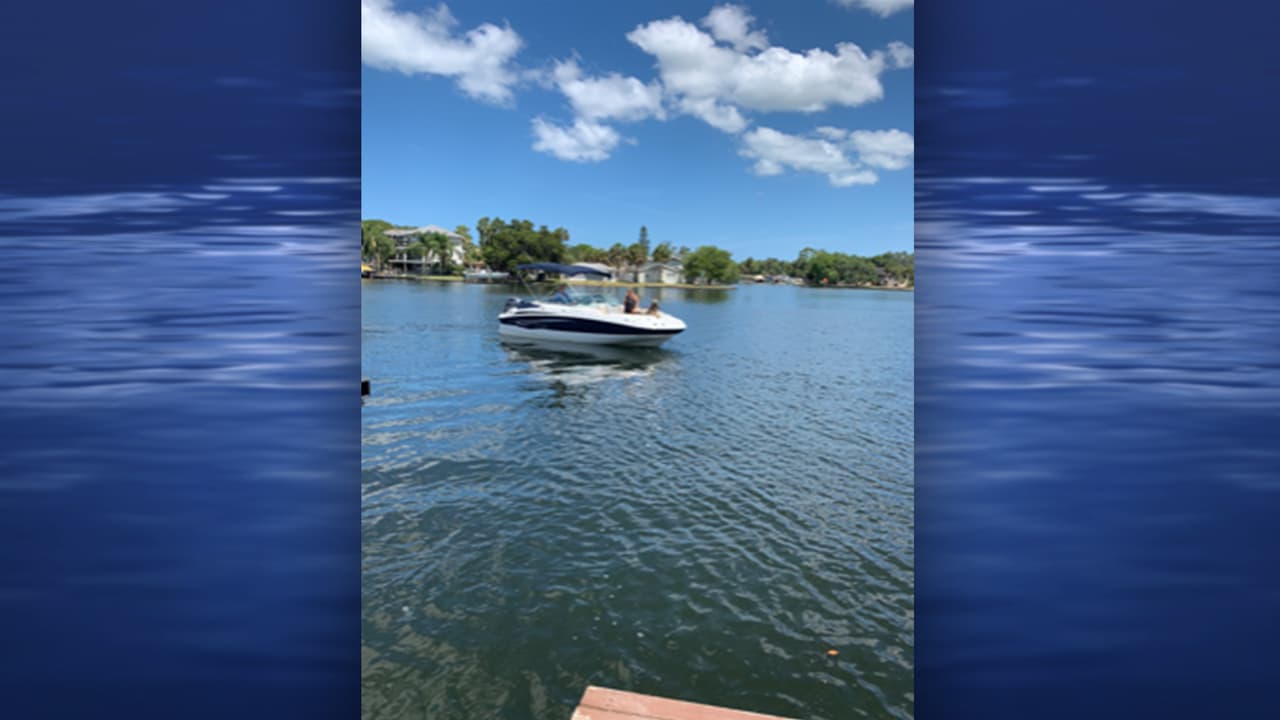 Hallan bote con los tres tripulantes que fueron reportados como desaparecidos en New Port Richey