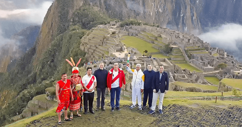 La antorcha panamericana inicia su recorrido de 22 días por Perú