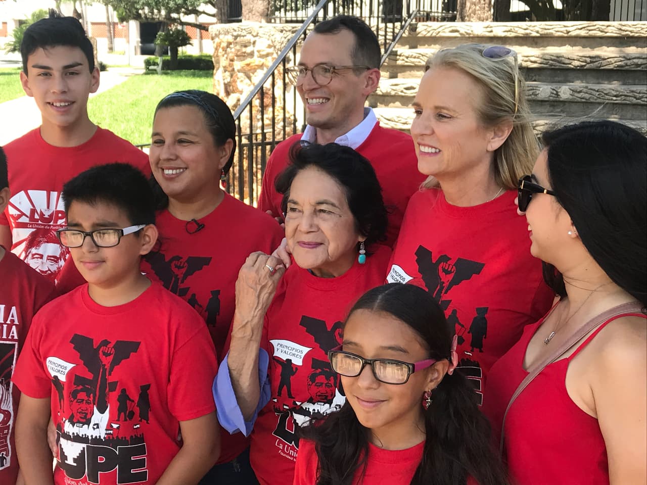 A sus 88 años, Dolores Huerta se suma a una huelga de hambre por las familias migrantes separadas