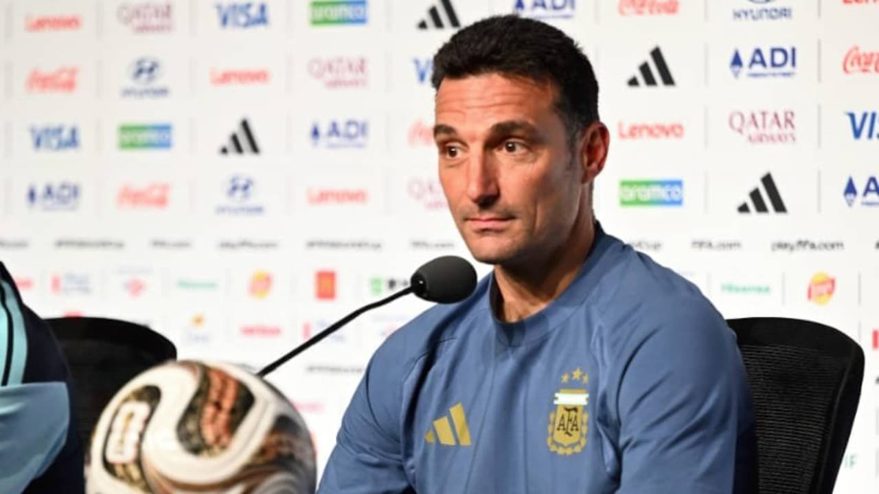 Sin palabras; Scaloni elogia a jugadores de Argentina