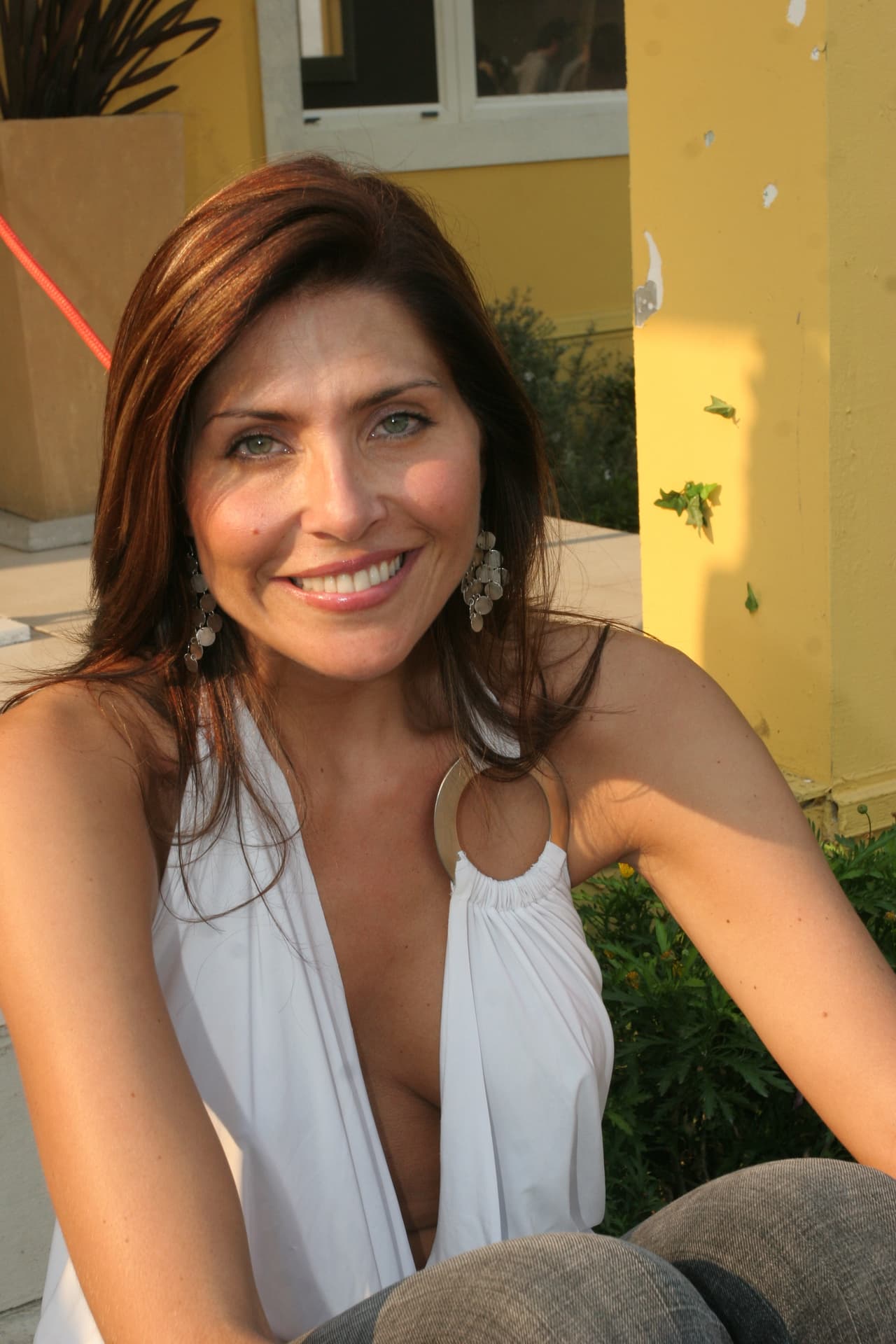 La actriz argentina Lorena Meritano, quien en 2014 fue diagnosticada con cáncer de seno, celebrará el 30 de septiembre su llegada a los 50 años de edad.