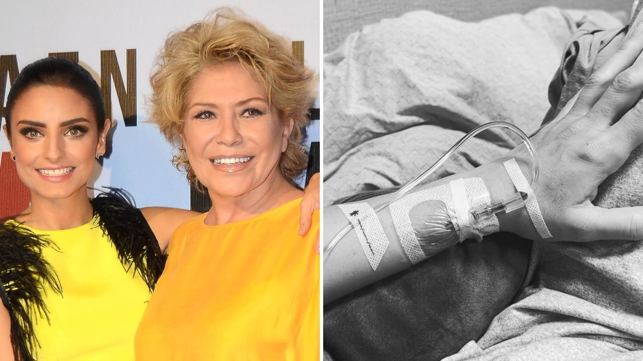 Aislinn Derbez termina en el hospital tras la muerte de su mamá: ¿qué le pasó?