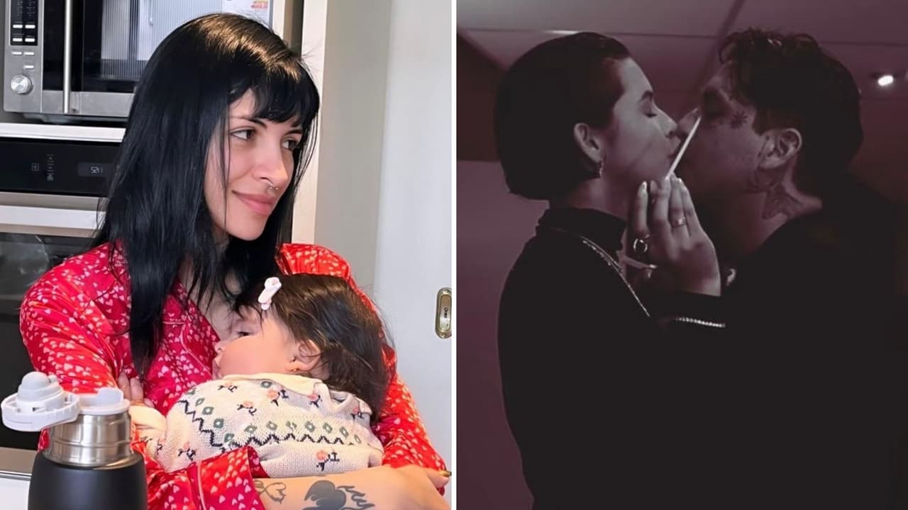 Hija de Nodal y Cazzu reaparece así mientras el cantante estaría extrañando a Ángela Aguilar