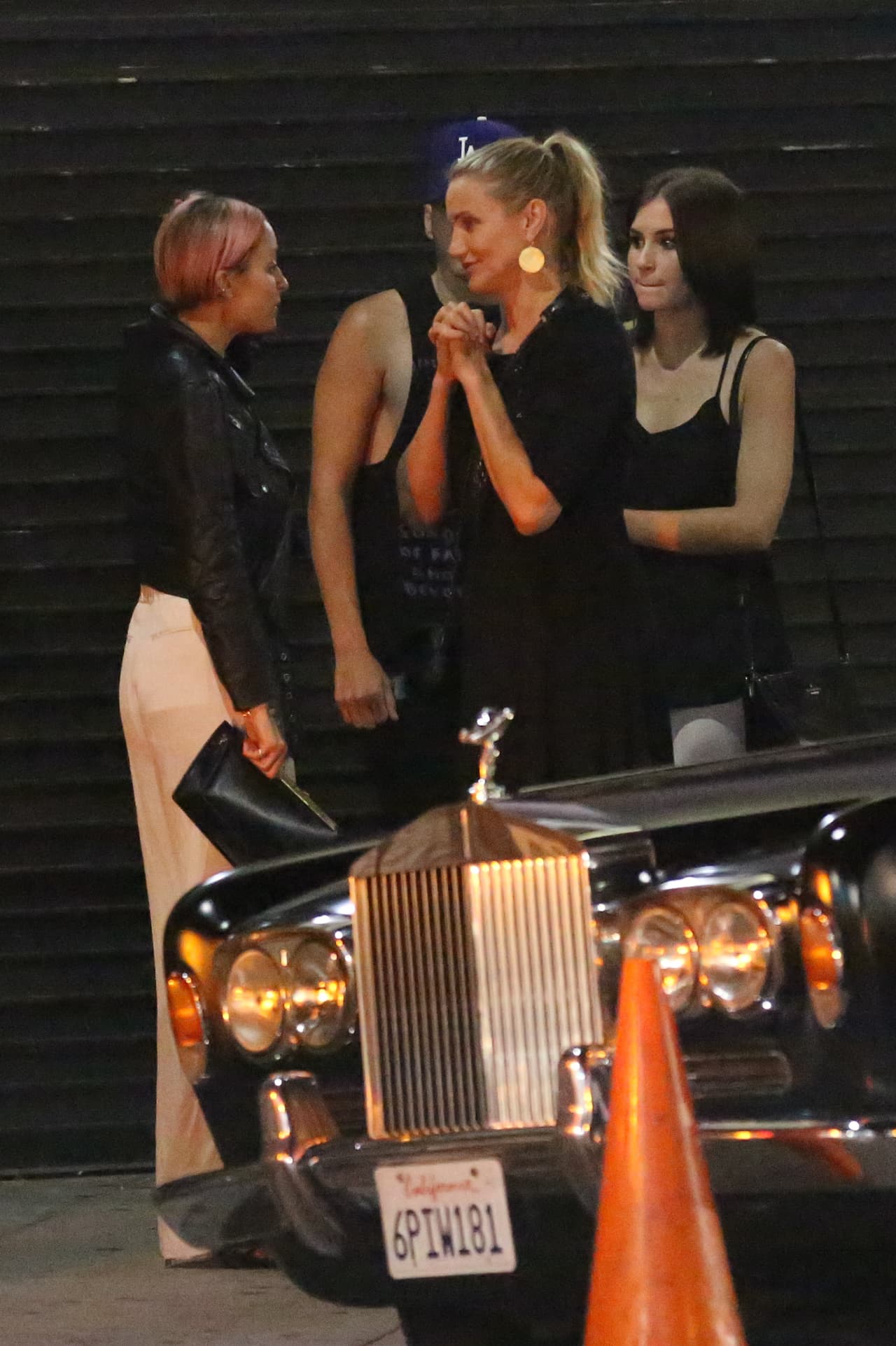 Las famosas felices en su cita