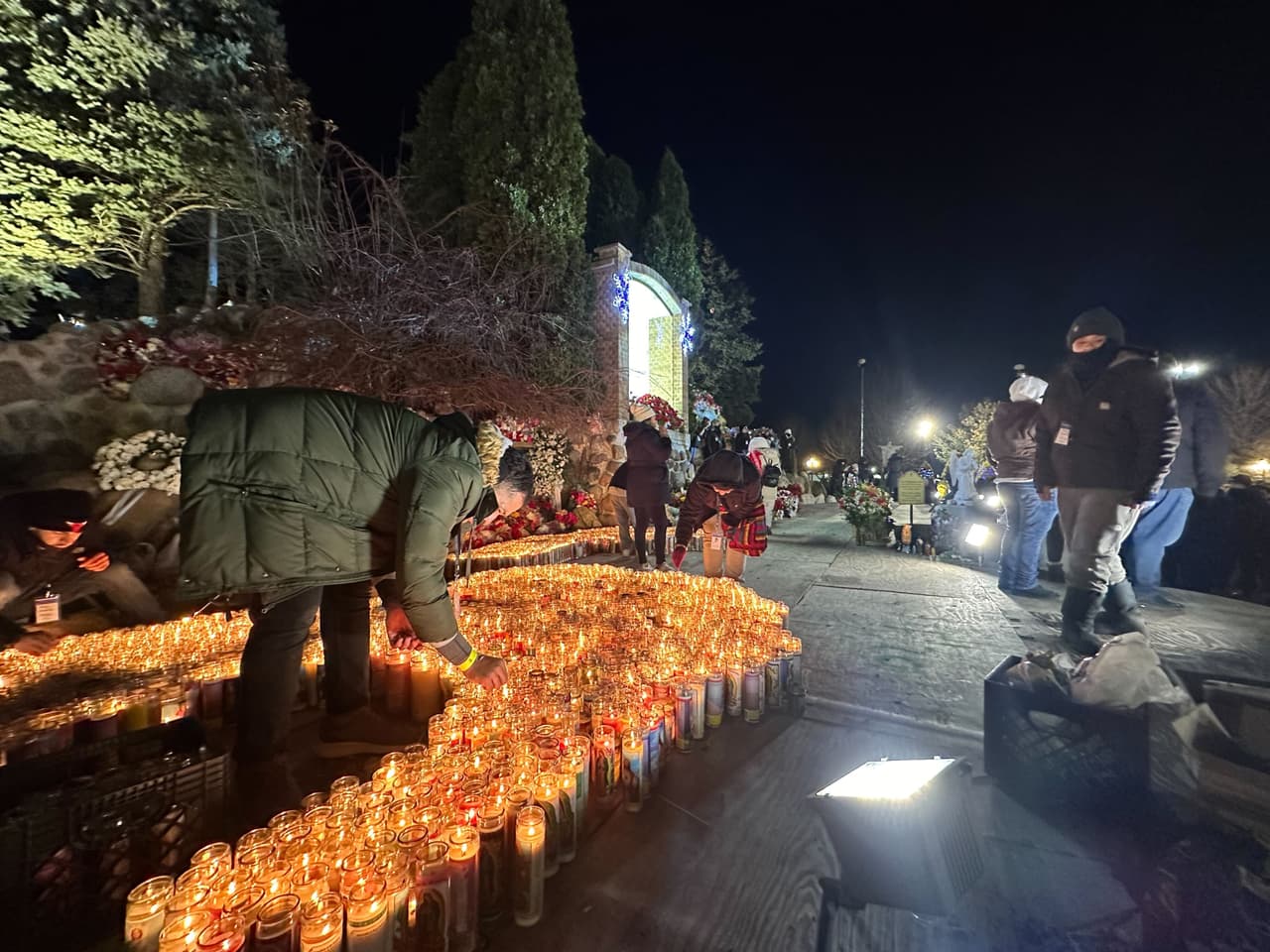 🔴 Aquí puedes ver en vivo las mañanitas a la Virgen de Guadalupe desde El Cerrito del Tepeyac 