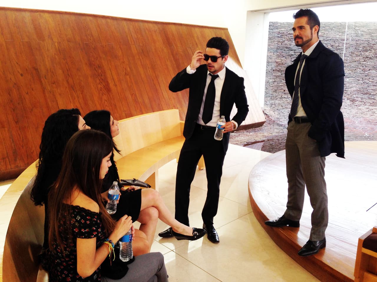 Sin duda, se sacaron otro diez con la escena del funeral.