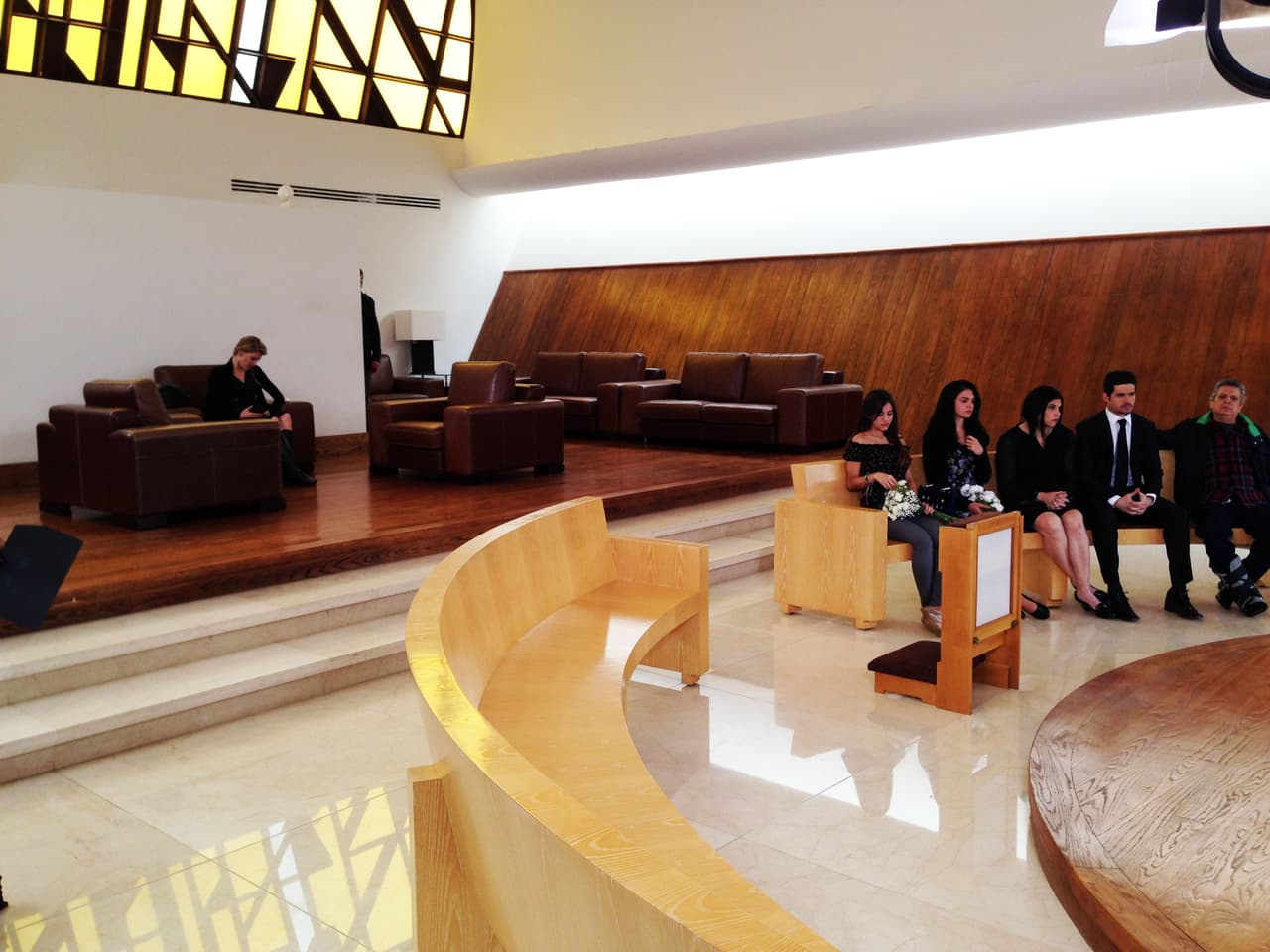 César Bono, Raquel Garza, Livia Brito y José Ron no podían estar ausentes.