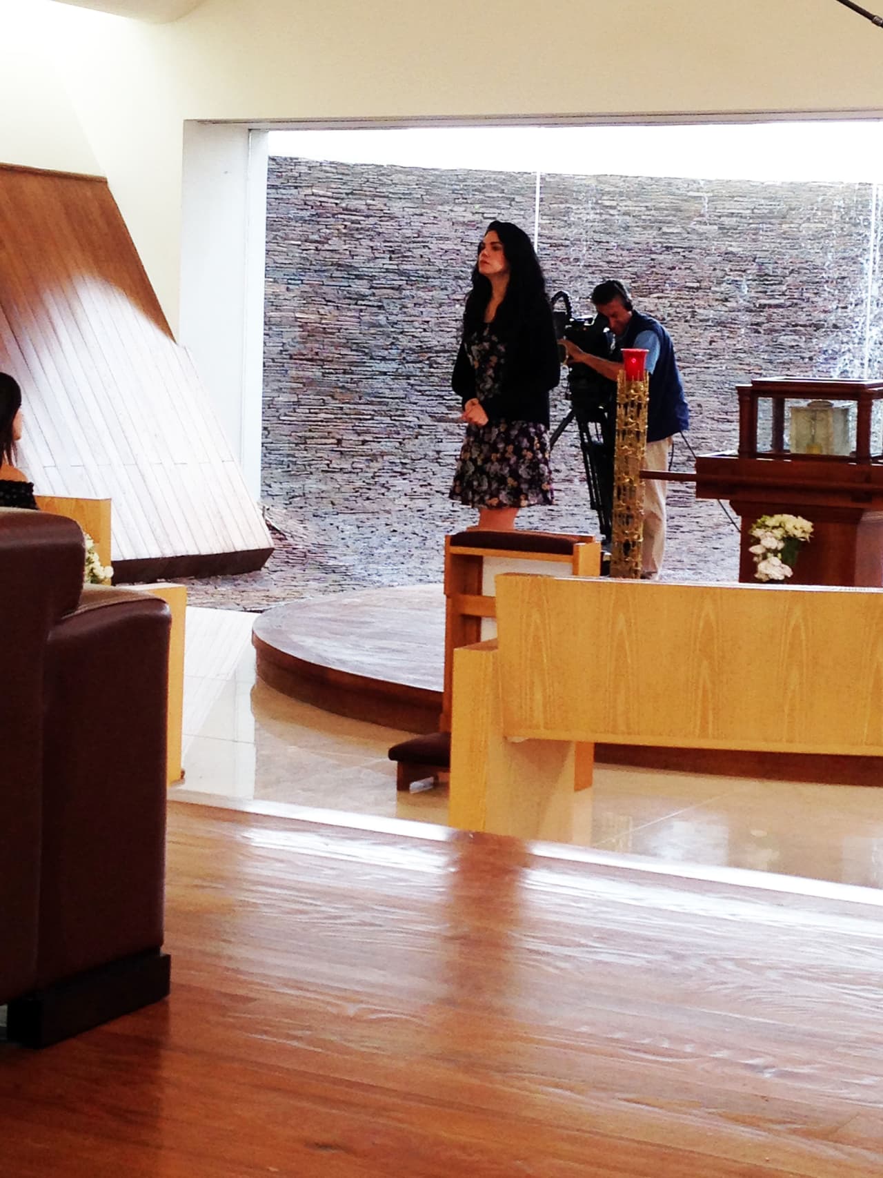 Livia Brito nuevamente nos conmovió con su actuación. A Fiorella le dolió mucho la muerte de Tania.