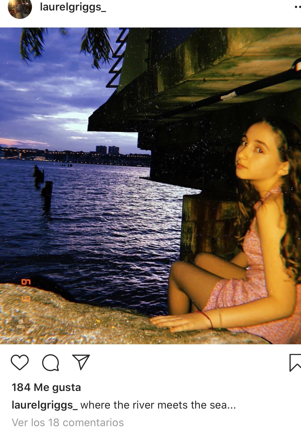 De acuerdo con su abuelo, ella era ambientalista y activista y probablemente se habría convertido en abogada.