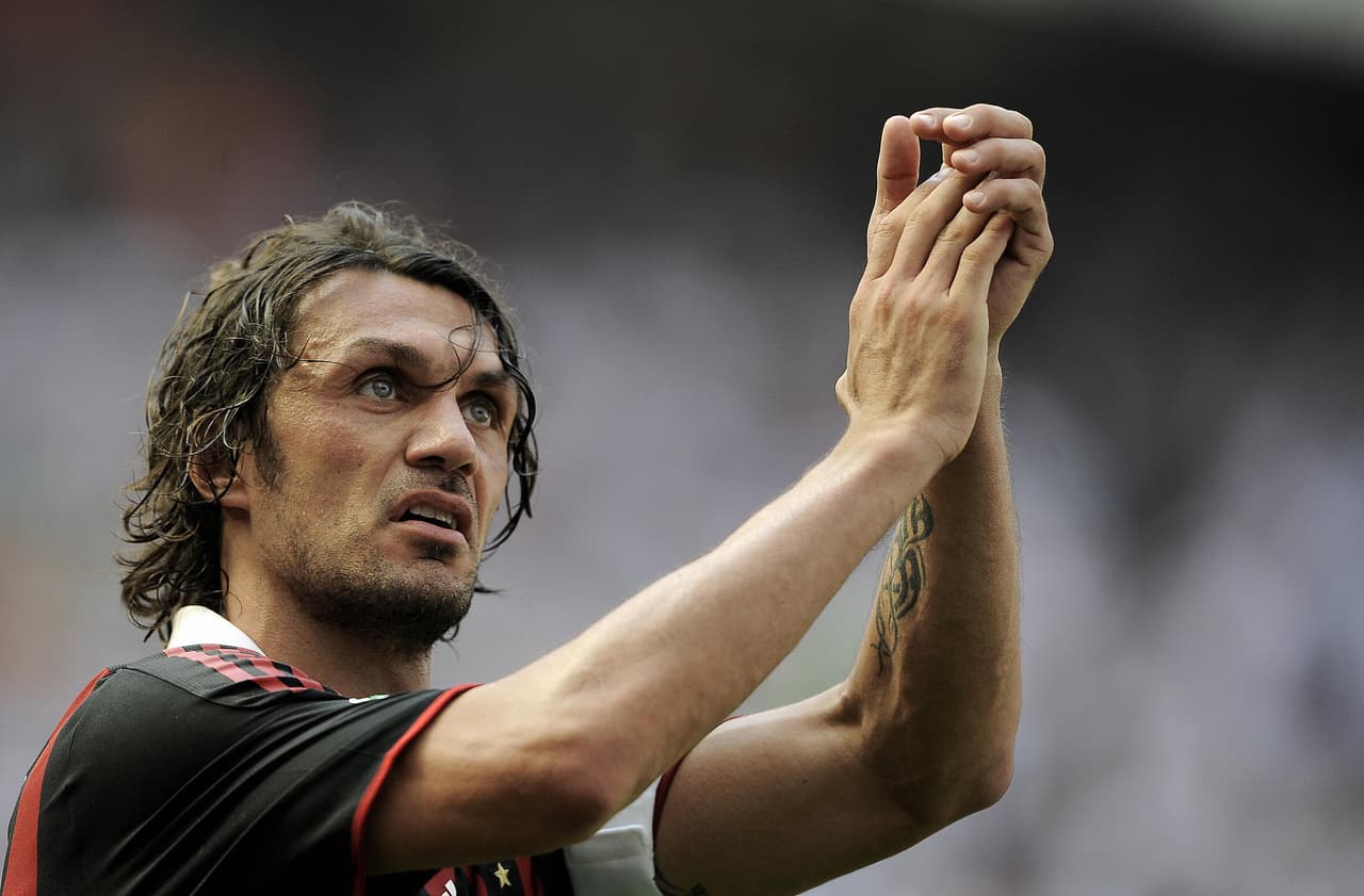 Paolo Maldini: "Soy el jugador más perdedor de la historia"