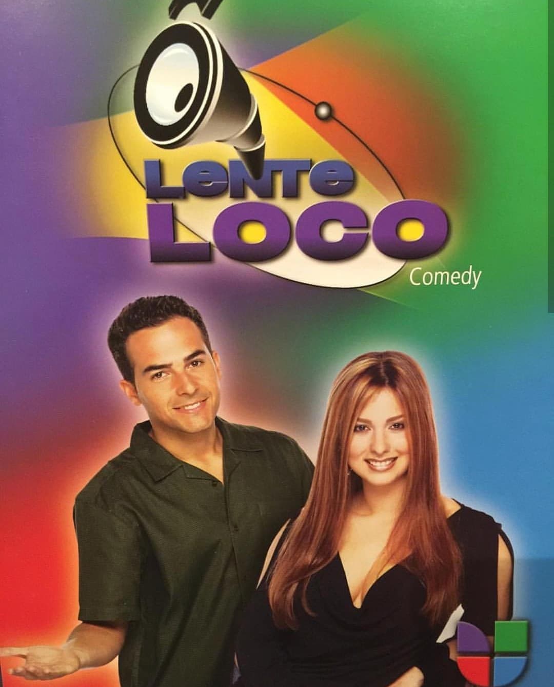 En el 2000 llegó a Miami y fue copresentador de Lente Loco, el programa cómico de cámara escondida de Univision.
<br>