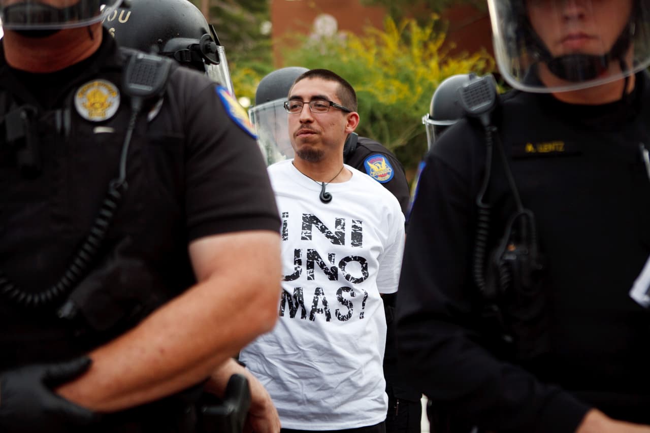 En el debate legal de la SB4 se cuela el fantasma de la ley antiinmigrante SB1070 de Arizona