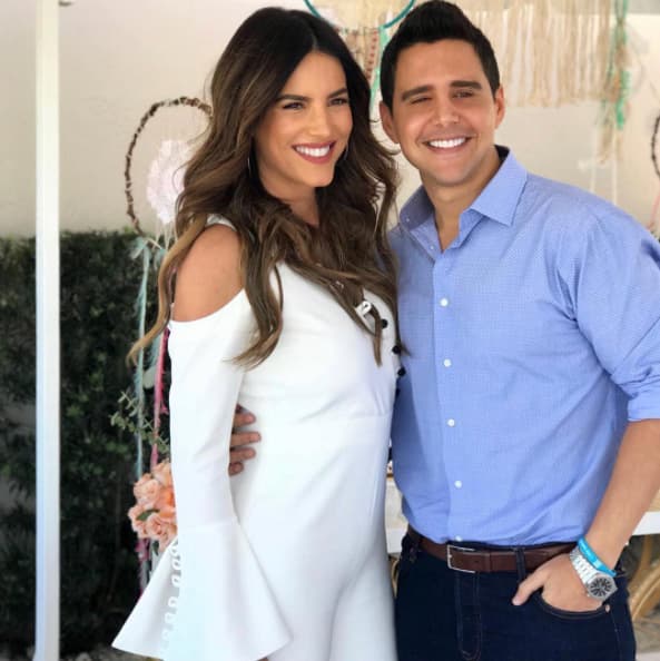 La actriz estuvo rodeadada de familiares y de sus amigos más cercanos, entre ellos, estuvo Alejandro Chabán.