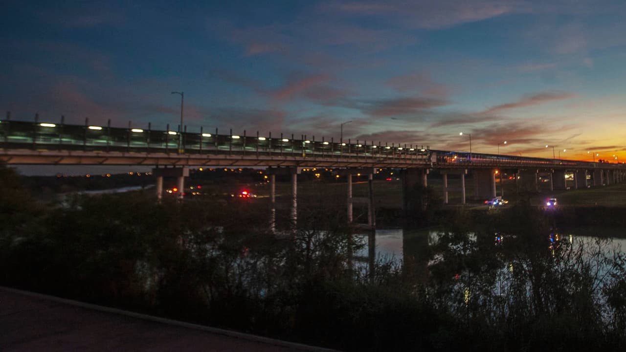 Hay menos inmigrantes cruzando la frontera desde Piedras Negras hacia Eagle Pass