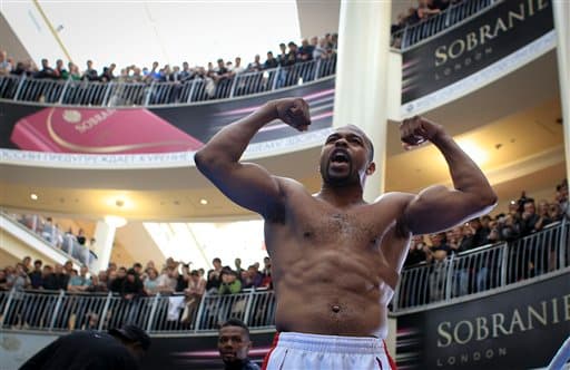 Roy Jones Jr. busca a fan para pelear