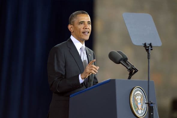 La modernidad "no está fuera de nosotros, sino dentro de nosotros", dijo Obama parafraseando al premio Nobel mexicano Octavio Paz al dirigirse a los jóvenes como "los creadores y constructores" del progreso y la prosperidad del país.