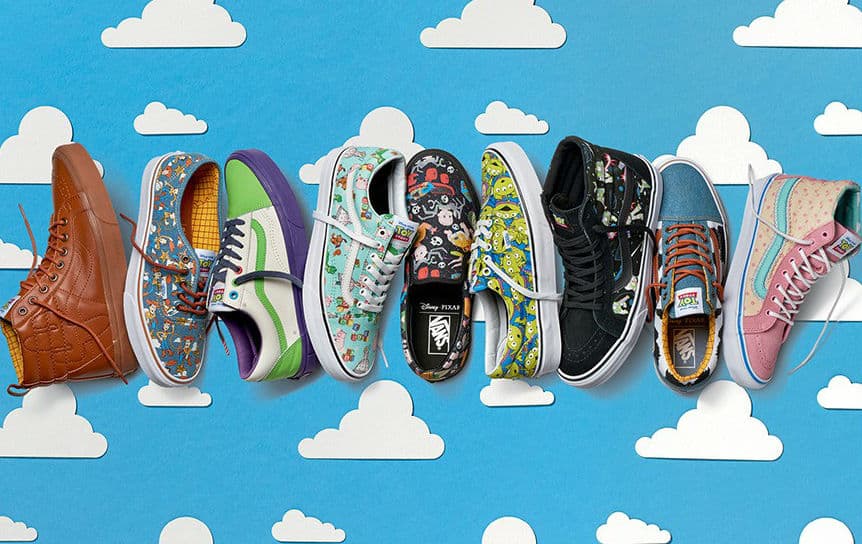 Atención Toy Story fans: anuncian línea de zapatillas inspiradas en la serie de películas