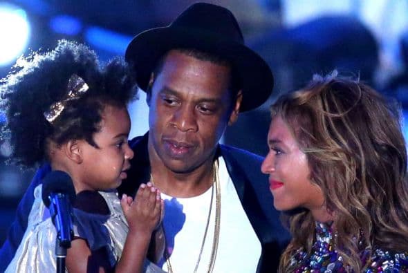 Juntos han formado una linda familia, y son padres de la linda pequeña llamada Blue Ivy.