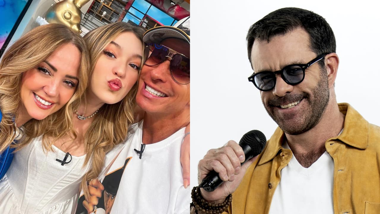 Mía Rubín revela que Eduardo Capetillo era su 'crush' y dice cómo se lo confesó