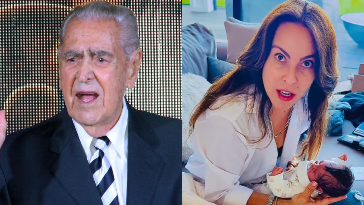 Kate del Castillo responde a reclamo de su papá para que se "plante más" tras posar con bebé