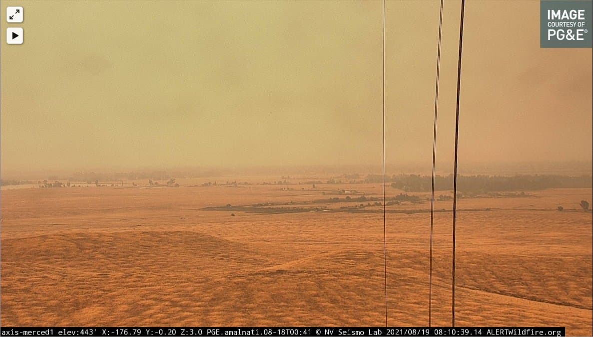 Calidad del aire alcanza niveles muy insalubres; estos son los incendios causantes