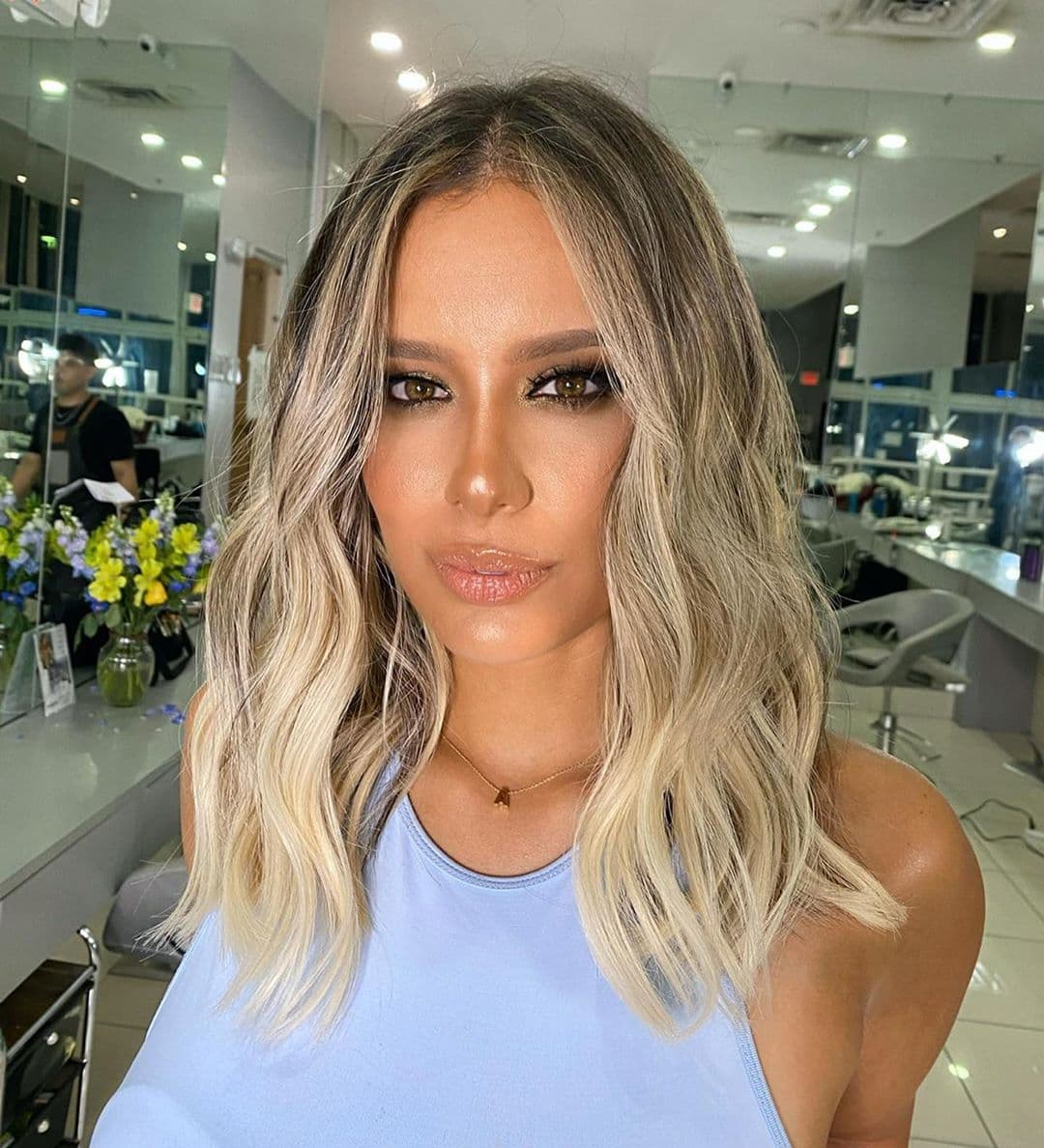 El 31 de julio, Aleyda nos sorprendió con un estilo muy diferente al que sus fans ya estaban acostumbrados. La imagen en Instagram alcanzó casi 25 mil 'me encanta'.