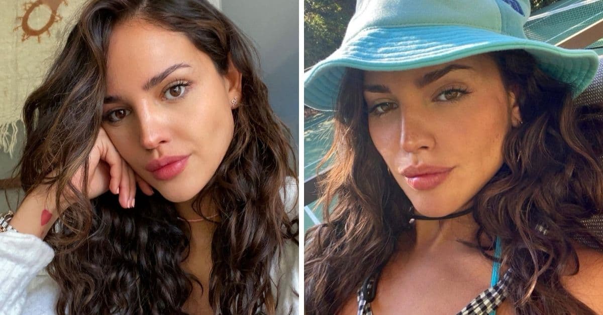 Eiza González tiene un tatuaje oculto, pero su bikini tejido la delató: fotos