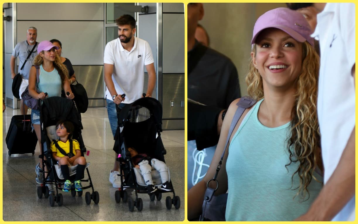 Shakira está feliz y no lo puede ocultar, pues además de estar nominada a Premios Juventud, pasa por un momento profesional increíble y su familia está mejor que nunca.