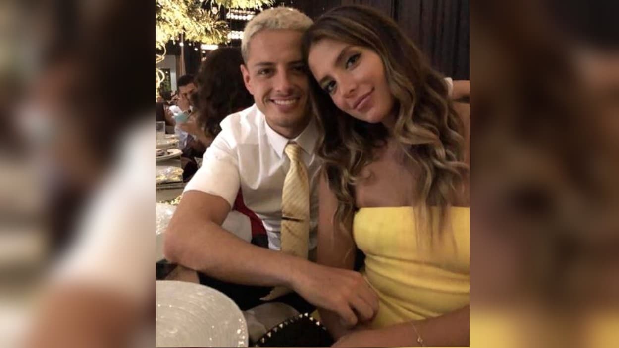 La novia de Javier 'Chicharito' Hernández asegura que su bebé es un 'milagro' y explica por qué