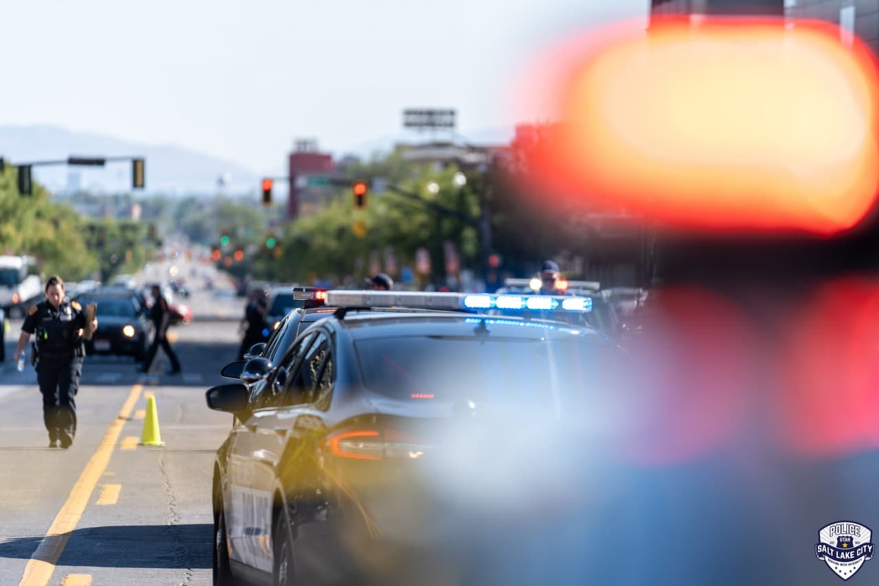 El 911 recibió varias llamadas de emergencia sobre un tiroteo en el Salt Palace Convention Center en Utah el 3 de septiembre del 2022.