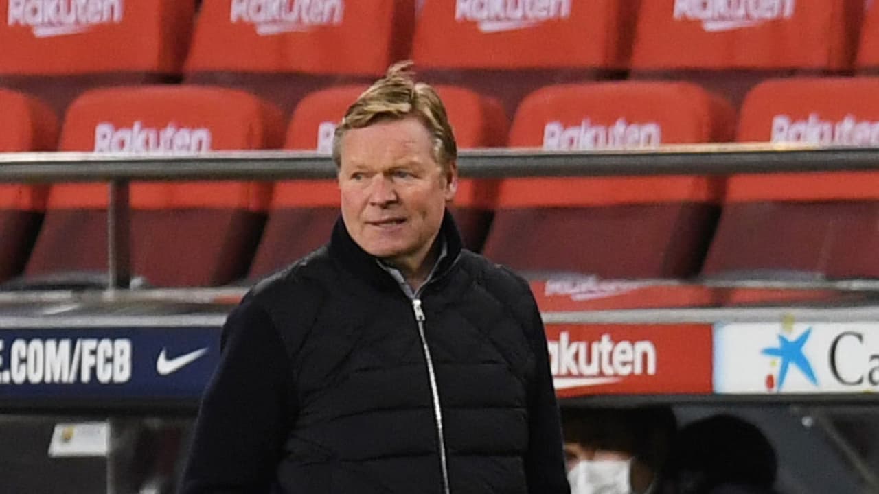 Para Ronald Koeman, el Barcelona le tuvo “miedo” al Eibar