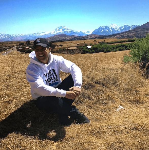 "Gracias Dios por mis 13.140 dias de vida", escribió Alejandro en sus redes sociales.