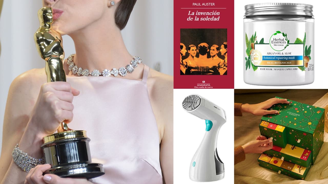 Recibe tu propio premio Oscar y otros regalos que debes darte para ser feliz