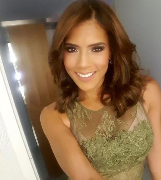 Además de su belleza, Francisca Lachapel demostró tener muchísimo talento.