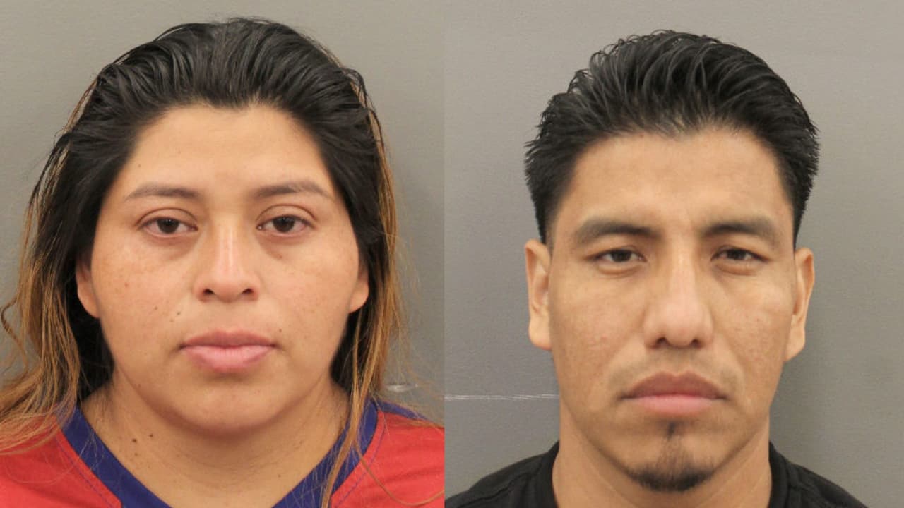 Esta pareja enfrenta cargos de tráfico de personas por secuestrar a un inmigrante de El Salvador en Houston