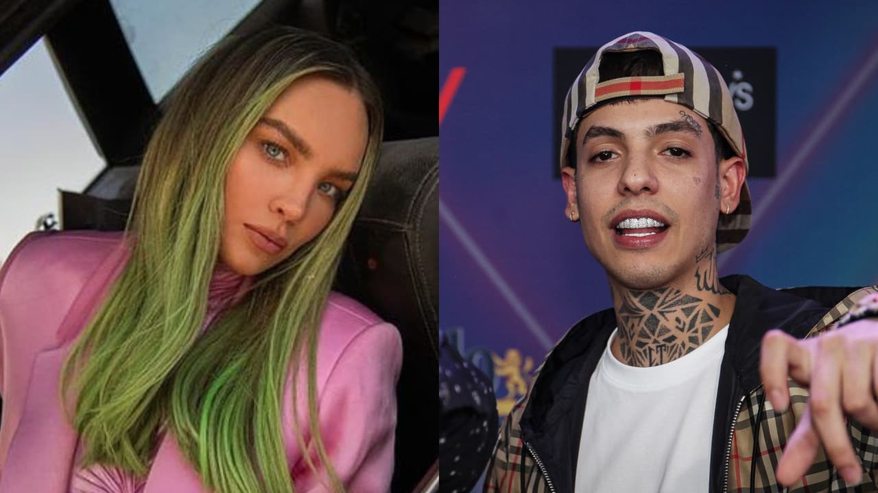 Belinda reaparece con Natanael Cano tras problemas de salud: así luce con nuevo look