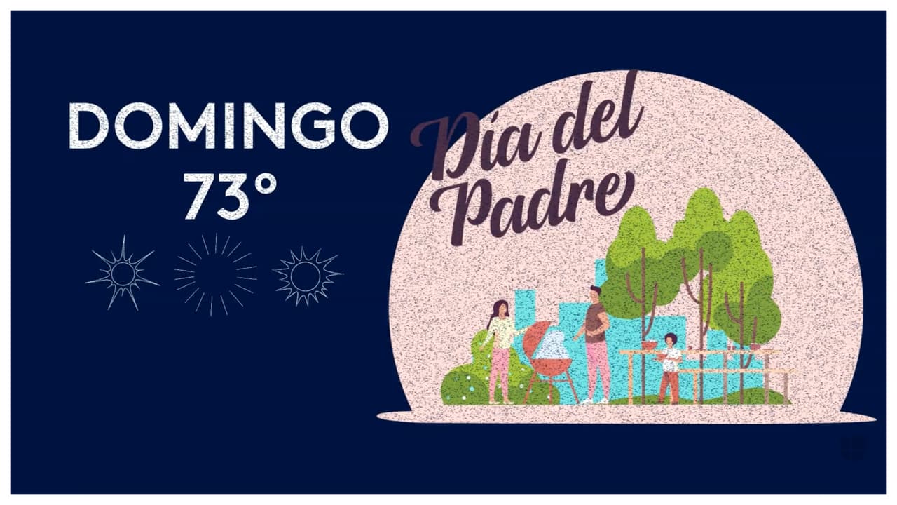 ¿Cómo estarán las condiciones del tiempo en el Día del Padre en NYC?