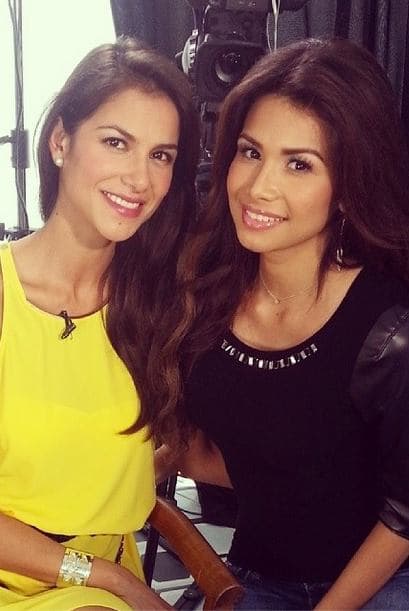 Compartió con sus fans la experiencia tan agradable que fue entrevistar a Catalina Denis.