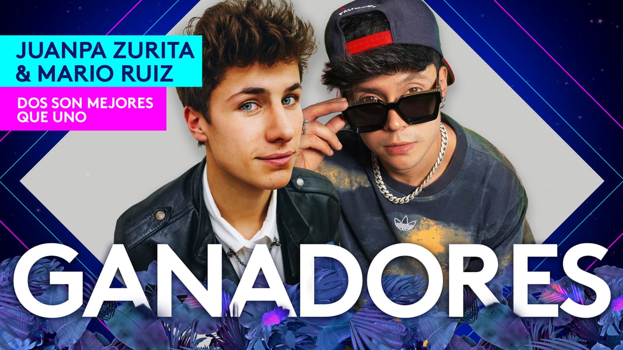 JuanPa Zurita y Mario Ruiz se llevan el Premio Juventud porque 'Dos son mejores que uno' en las redes sociales.