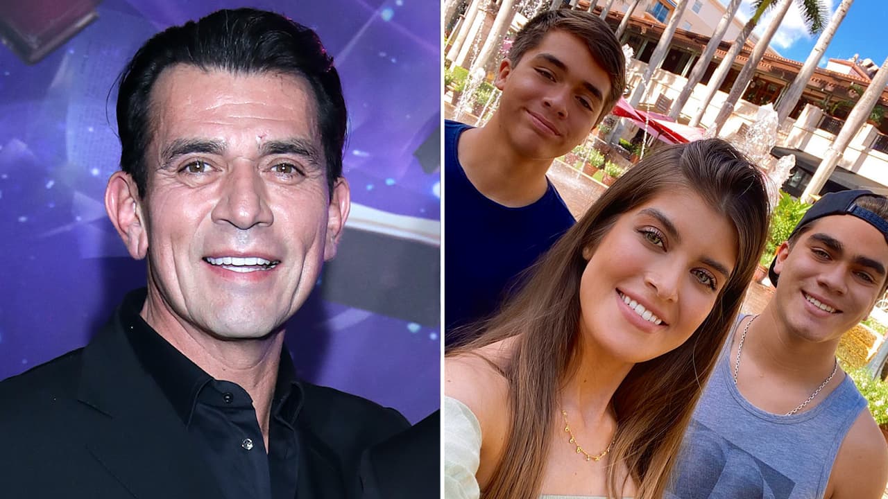 ¿Jorge Salinas no quiere convertirse en abuelo pronto? Esto les pide a sus hijos